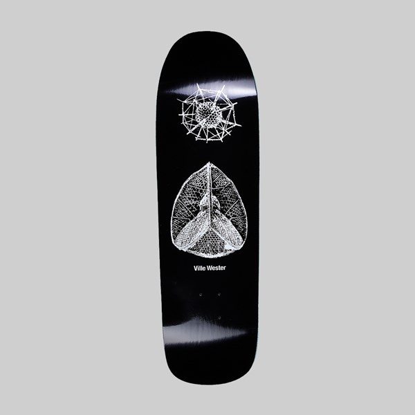 POLAR SKATE CO. VILLE 'STRUCTURAL' DECK 1991 